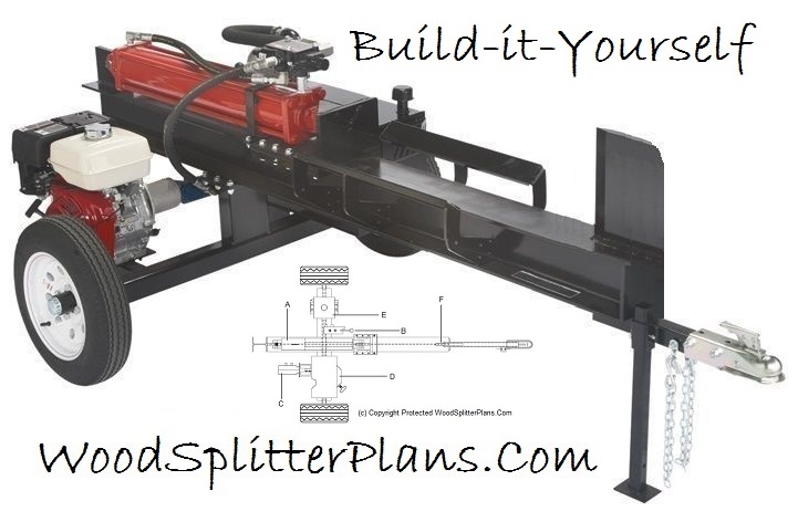 Horizontal Wood Splitter Plans