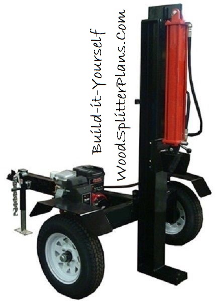 Vertical Wood Splitter Plans